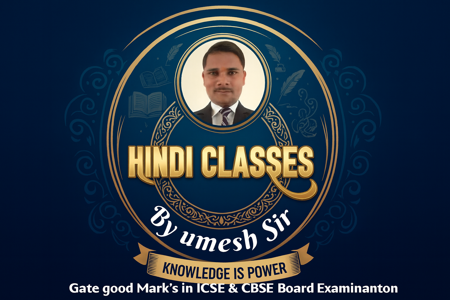 Gate good Mark's in ICSE & CBSE Board Examination.